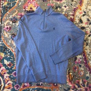 Polo 3/4 zip
